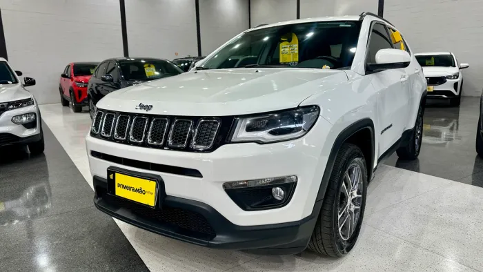 Jeep Compass Sport 2.0 4X2 Flex 16V Aut. 2021