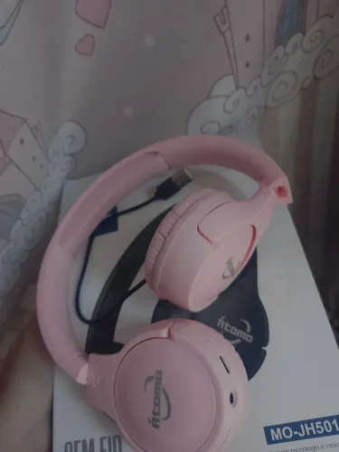 Fone de ouvido sem fio infantil