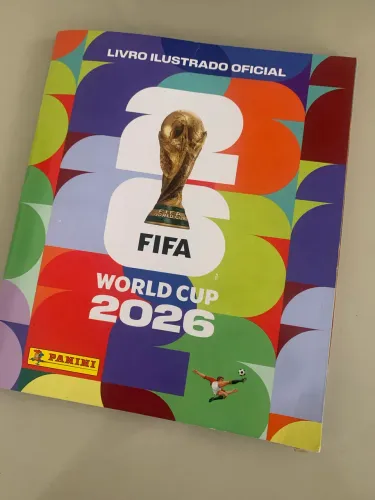 Kit Álbum Copa do Mundo 2026