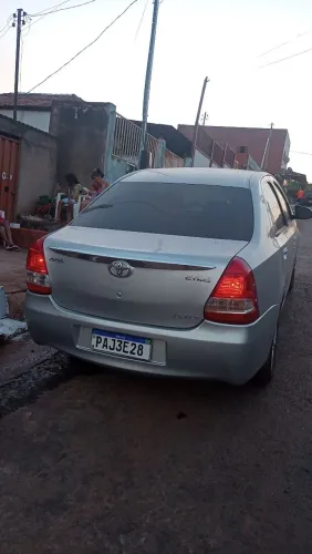 Toyota Etios XLS Sedan 1.5 Flex 16V 4P Mec. 2016