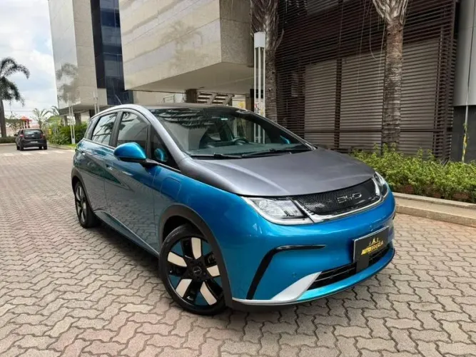BYD Dolphin Plus (Elétrico) 2025