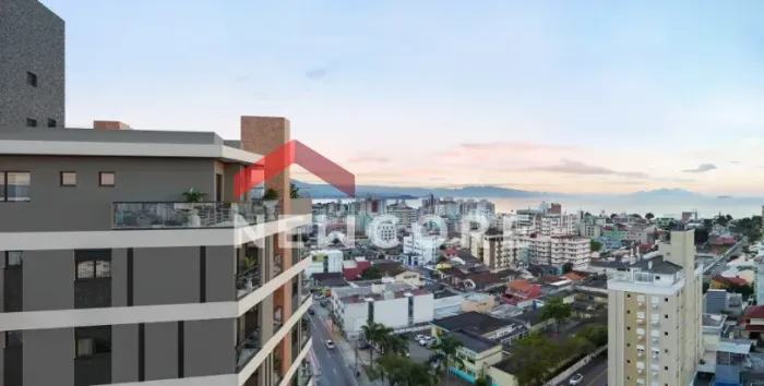 Apartamento em Rua Coronel Pedro Demoro - Balneário - Florianópolis/SC