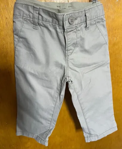 Calça bebê baby Gap