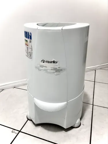 Vendo Centrífuga de Roupas Mueller Dry 8,8kg Roupa Molhada Branca