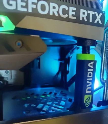 Suporte de placa de vídeo  Nvidia ou Radeon