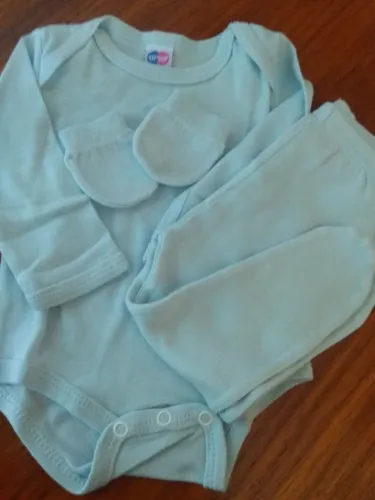 Conjunto Tip top...recém-nascido 