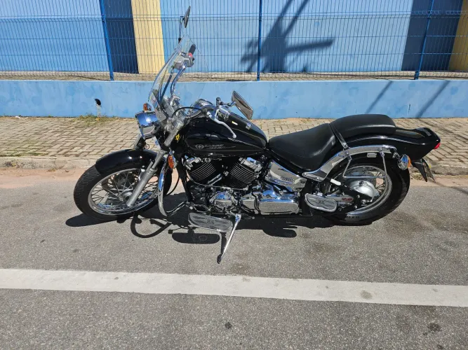 Yamaha Drag Star 650 2005 com Apenas 23.150 km!