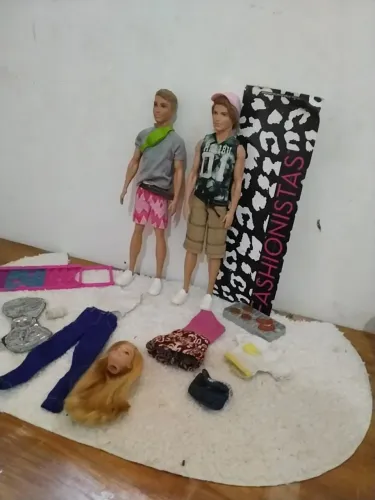 Lote barbie Ken fashionistas