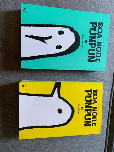Boa noite punpun vol 1 e 2