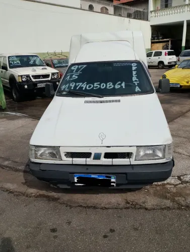 Fiat Fiorino Furgão 1.5 MPI / I.e. 1997