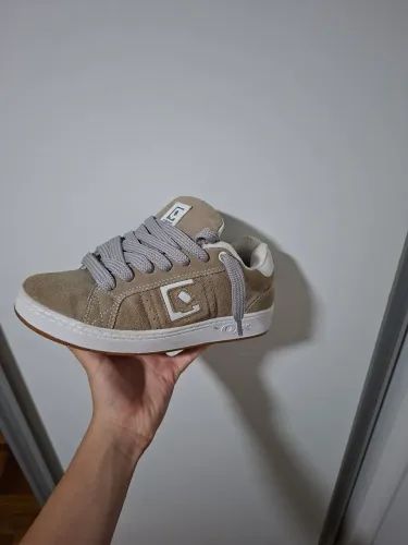 Qix combat Suede cinza tamanho 40