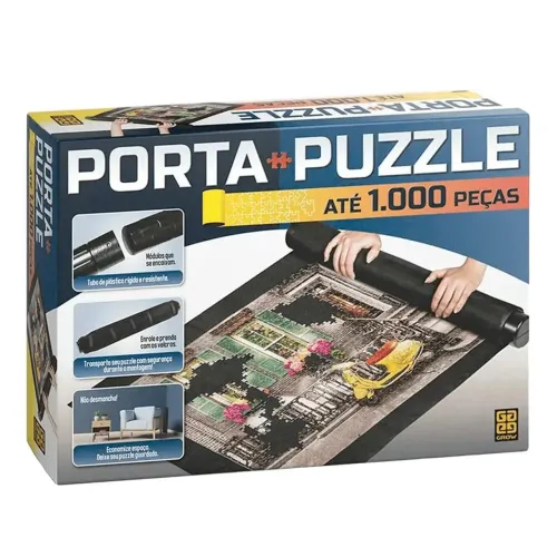 Porta puzzle até 1000 peças