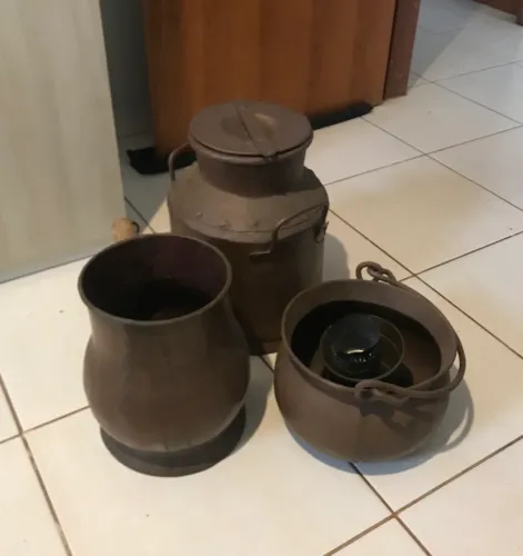 Peças de cobre