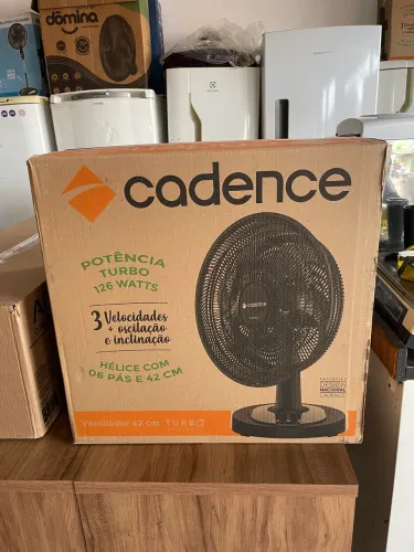Ventilador Cadence de mesa