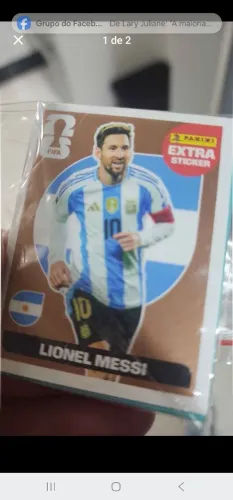 Figura messi bronze