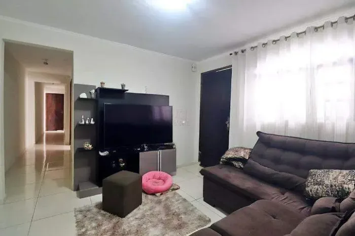 Sobrado à venda, 3 quartos, 1 suíte, 2 vagas, Parque Oratório - Santo André/SP