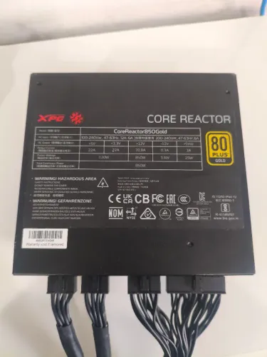 Fonte xpg 850W