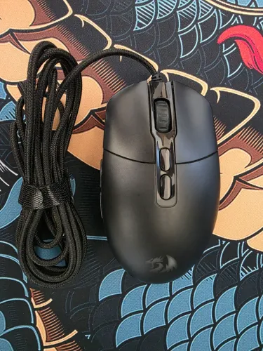 Mouse Gamer Redragon Invader M719 RGB - 10000 DPI