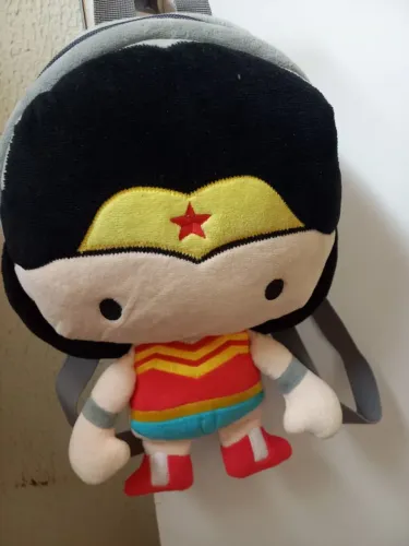 bolsa infantil Mulher Maravilha