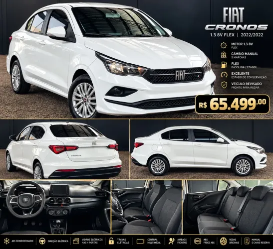 Fiat Cronos 1.3 8V Flex 2022