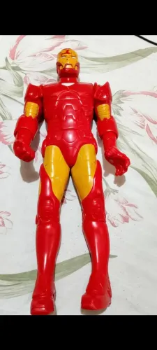 Boneco homem de ferro 55 cm