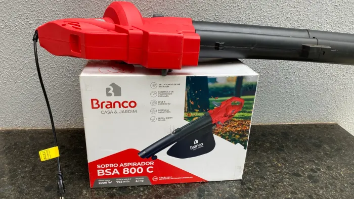 Soprador de folhas 2000w 127v