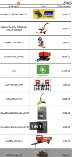 Maquinario 