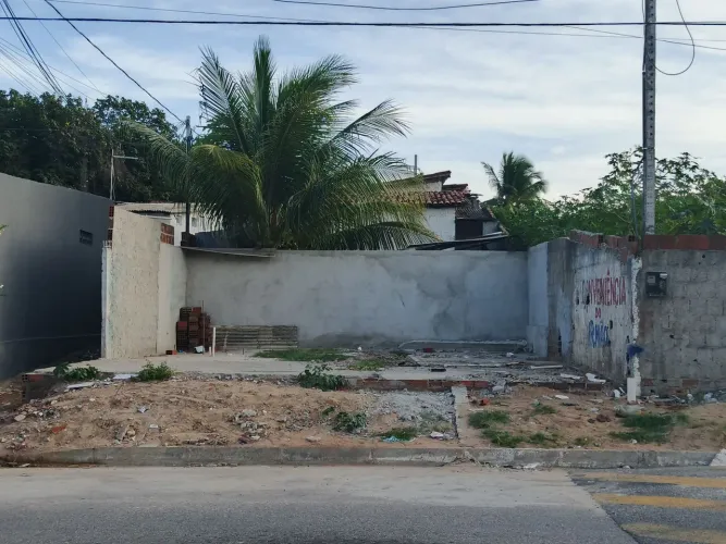 Terreno na barreira do cabo branco vista pro mar