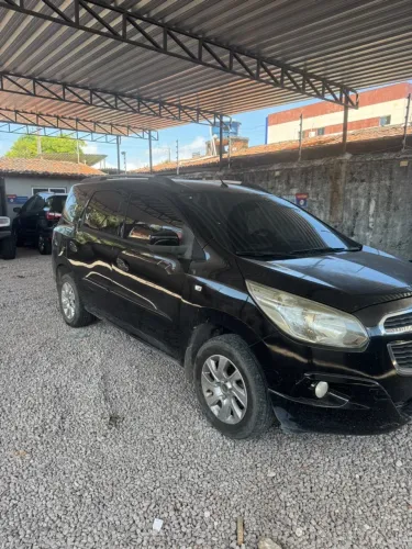 Chevrolet Spin LTZ 1.8 8V Econo.flex 5P Aut. 2014