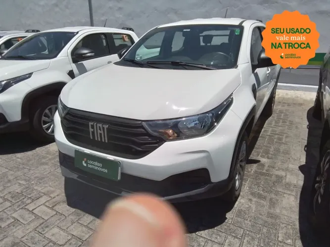 Fiat Strada Freedom 1.3 Flex 8V CD 2026
