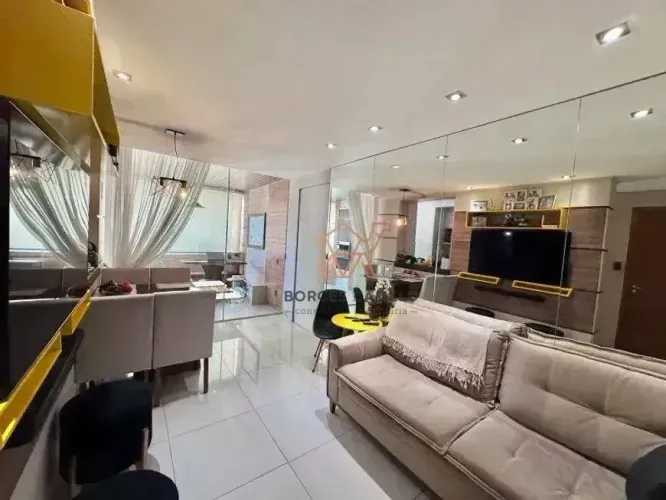 Apartamento com 3 quartos, 85 m² - venda por R$ 790.000 ou aluguel por R$ 3.800/mês - Ouro