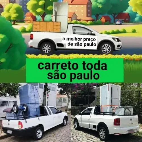 CARRETO NO PRECINHO BARATO