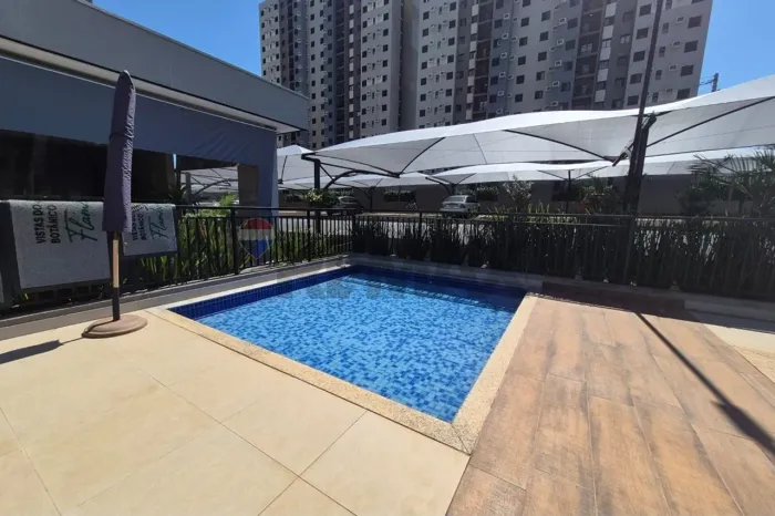 Vistas Flamboyant Conforto, praticidade e qualidade de vida em um apartamento de 2 dormit