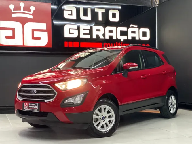 Ford Ecosport SE 1.5 12V Flex 5P Aut. 2020