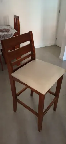 2 Banquetas altas estilo bistrô