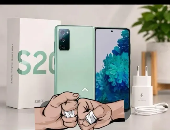 Celular S20 Fe Samsung Verde 128mg
