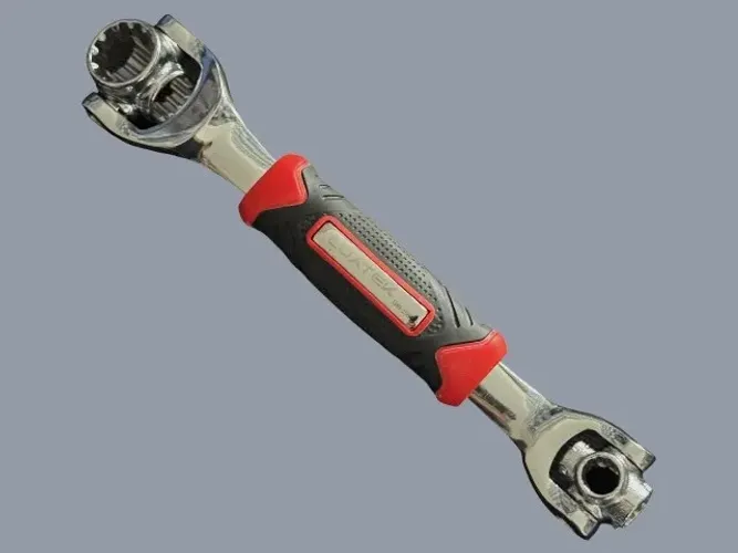 Chave Universal 48 em 1 com Giro 360°