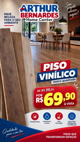 PISO VINÍLICO M2