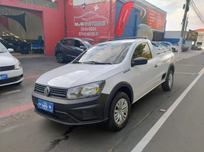 Volkswagen Saveiro Robust 1.6 Total Flex 8V 2020