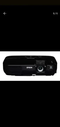 Projetor Epson s80+ Baixei pra vender