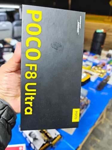 POCO F8 ULTRA PREMIUM TOP 512/16gb
