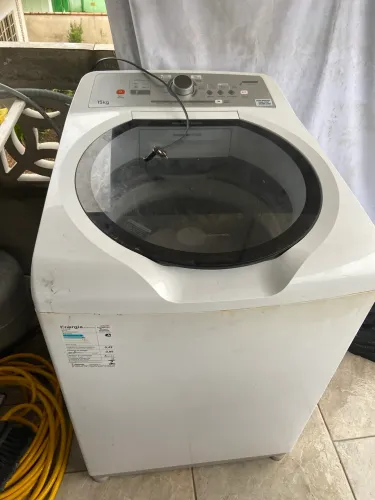 Máquina de lavar roupas Brastemp 15kg