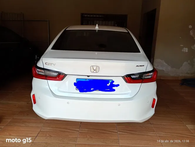 Honda City Sedan EXL 1.5 Flex 16V 4P Aut. 2024