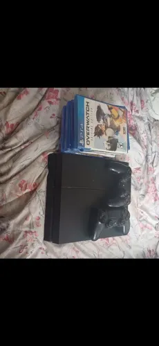Ps4 Fat 500gb, 2 controles
