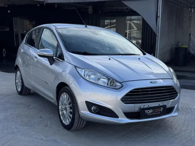 Ford Fiesta Titanium 1.6 Powershift Aut. 2016