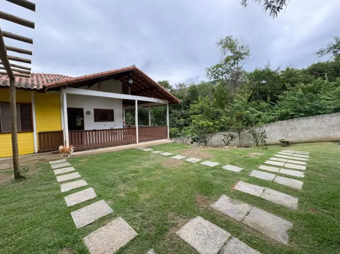 Linda e Aconchegante casa em Mini Sítio