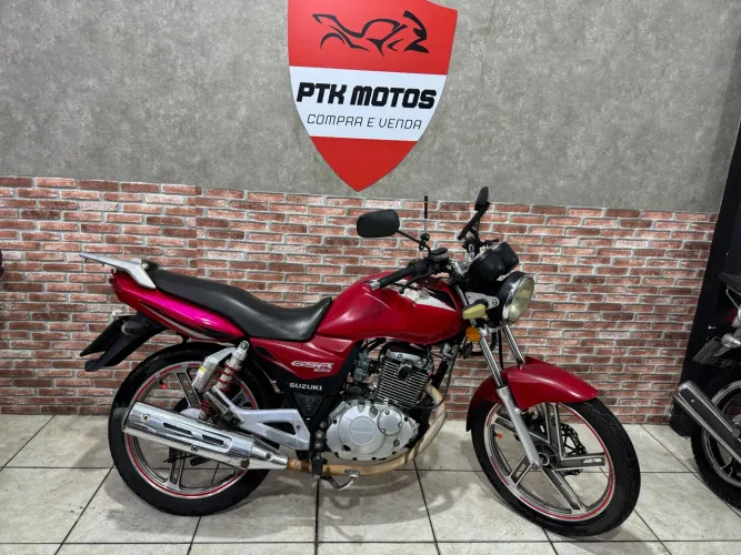 Suzuki Gsr 125 2013 Completa!