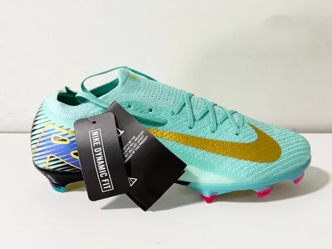 Chuteira Campo Nike Air Zoom Mercurial Vapor 16 FG Mad Energy - Tam 43
