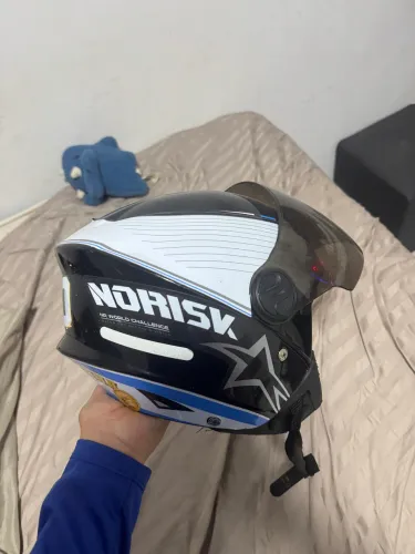 Capacete pro tork fardado de norisk