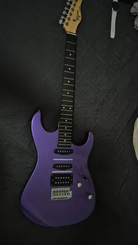 Guitarra Tagima Tg 510 roxo metálico